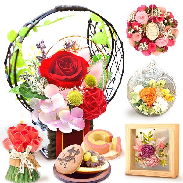 プリザーブドフラワーのカテゴリ画像