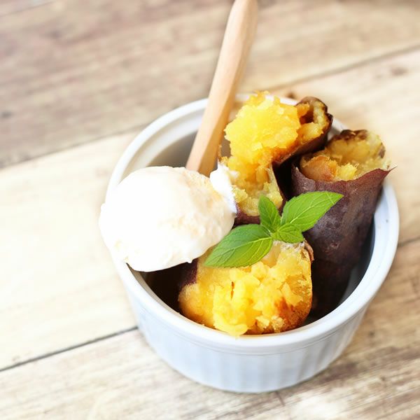 紅はるかの焼き芋 (1本) 【国産 焼きいも 焼芋 やきいも ヤキイモ 紅はるか べにはるか ベニハルカ さつまいも サツマイモ 薩摩芋 スイーツ 個包装 冷凍 冷やし 冷やし焼き芋 冷凍焼き芋 ひんやりスイーツ】