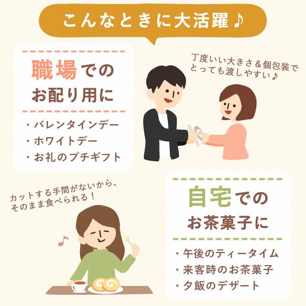 ポテトロールケーキ (カットタイプ・1個) 【プレーン チョコ ギフト プレゼント スイーツ お菓子 洋菓子 ケーキ ロールケーキ チョコレート お祝い 誕生日 お礼 内祝い お見舞い お世話になりました お供え 産休 転勤 結婚式 送別会 お配り プチギフト】