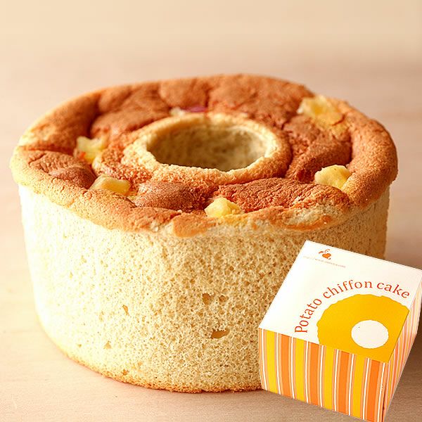 ポテトシフォンケーキ | おいもや