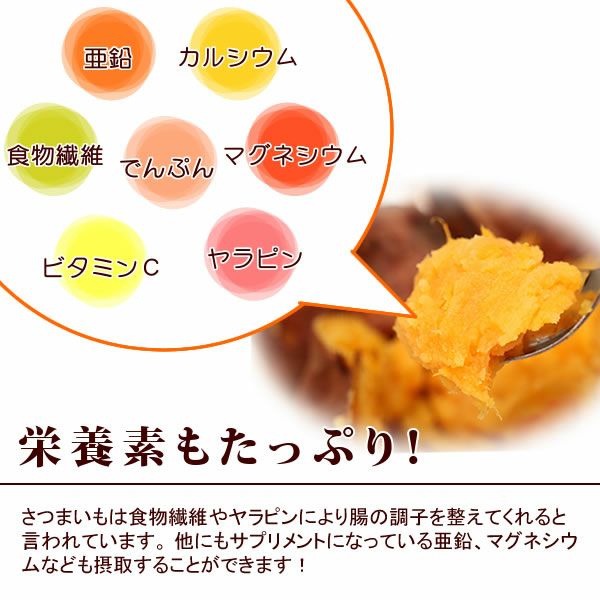 公式通販】安納芋の大入り焼き芋 (500g) ベビーサイズ