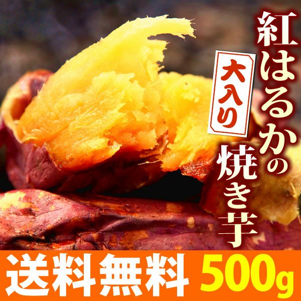公式通販】紅はるかの大入り焼き芋 (500g) ベビーサイズ 公式通販】紅はるかの大入り焼き芋 (500g) ベビーサイズ