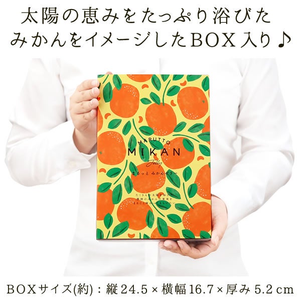 みかんゼリー (6個) 【ギフト プレゼント 贈り物 送料無料 スイーツ お菓子 洋菓子 みかん ゼリー フルーツ お祝い 誕生日 お礼 内祝い お見舞い お世話になりました お供え 志】