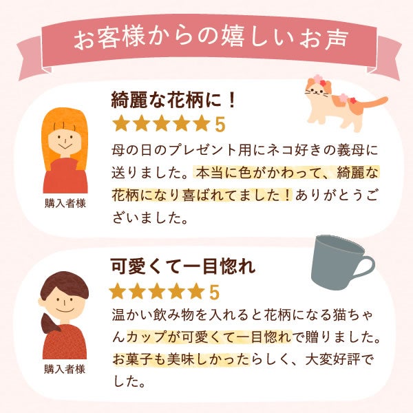 温感マグカップ＆バターサンド＆紅茶セット 母の日 プレゼント 実用的 ギフト 温感 マグ マグカップ コップ 猫 猫好き ねこ ネコ バターサンド 焼き菓子 紅茶 はちみつ 花以外 送料無料 スイーツ お菓子 洋菓子 ギフトセット おいもや16