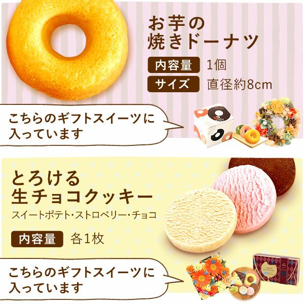 初回限定】ギフトスイーツお試しセット（メール便） | おいもや