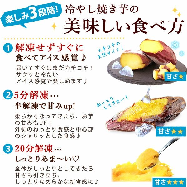 紅はるかの焼き芋 (10本) 【冷やし焼き芋タイプ】 送料込み！人気焼き芋10袋セット 焼き芋 紅はるかの焼き芋 個包装 さつまいも 国産 本格やきいも 焼きいも べにはるか 紅はるか 甘い まとめ買い スイーツ 冷やし焼き芋 アイス 冷凍 お取り寄せ おいもや